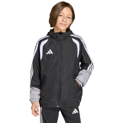 7. adidas Tiro 26 Competition Allwetter-Kinderjacke Schwarz KB0156