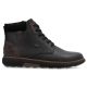 40. Gefütterte wasserdichte Herren-Lederstiefeletten in Schwarz Rieker B3343-00