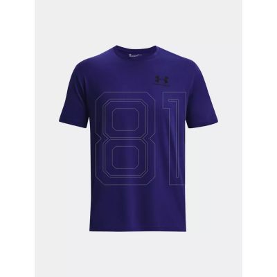 Under Armor Left Chest Logo T-Shirt M 1326799-468