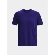 Under Armour T-Shirt mit Logo auf der linken Brust, Größe M, 1326799-468