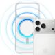 11. 3mk Smoke MagCase für iPhone 17 Pro - Weiß-Transparent