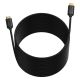 6. Baseus-Kabel HDMI 2.0-Kabel 4K 30 Hz 3D HDR 18 Gbps 8 m schwarz (CAKGQ-E01)