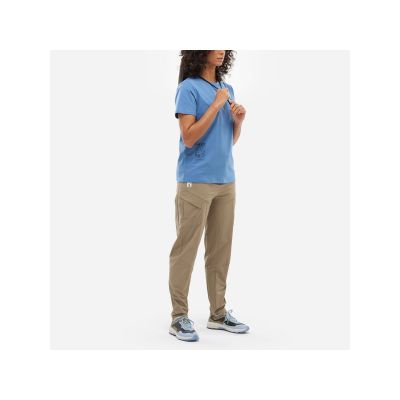 4. MILLET Chamonix Flower Ts Ss W Damen T-Shirt Blau