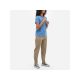 4. MILLET Chamonix Flower Ts Ss W Damen T-Shirt Blau