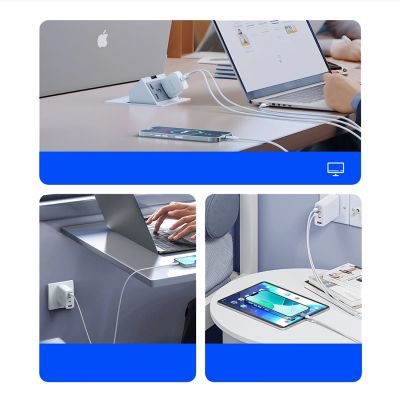 5. Orico CDX 100W 5A Power Delivery USB-C - USB-C 1m Kabel - Weiß