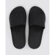 4. Rider Herren-Sportschuhe Feel Slide bequeme schwarze Hausschuhe