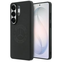 Mercedes Vintage Logo MagSafe Hülle für Samsung Galaxy S26 Ultra - Schwarz