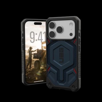 UAG Monarch Pro MagSafe Case für iPhone 17 Pro - Marineblau