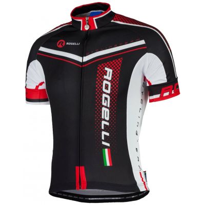 Rogelli GARA MOSTRO T-Shirt schwarz und rot 6XL