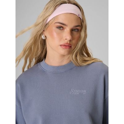 4. Damen-Sweatshirt ohne Kapuze, Größe 4F 4FRAW26TSWSF3105-32S