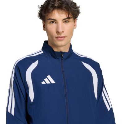 5. adidas Tiro 26 League Presentation Sweatshirt für Herren, marineblau, JZ9048