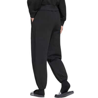 3. adidas Kit Small Logo Regular Cuffed Damenhose Schwarz KU7935