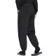 3. adidas Kit Small Logo Regular Cuffed Damenhose Schwarz KU7935
