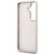 7. Guess 4G MagSafe Hülle mit geprägtem Ring für Samsung Galaxy S26+ - Pink