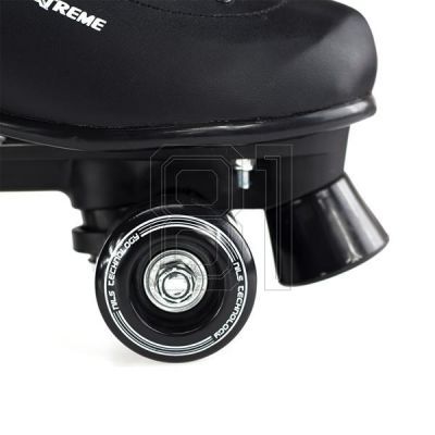 22. Roller skates Nils Extreme NQ8400S Black s.35