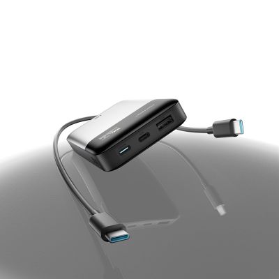 10. Cuktech PB150S Powerbank 100W 15000mAh - Grau