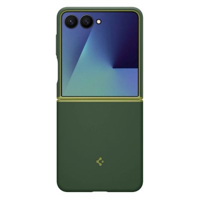 6. Spigen Nano Pop MagSafe Hülle für Samsung Galaxy Z Flip 7 - Grün