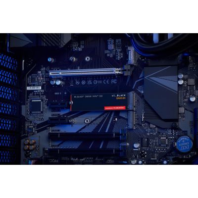 10. Western Digital Black WDS800T2X0E-00CDD0 8 TB M.2 PCI Express 4.0 NVMe SSD-Gerät