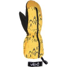 VIKING Snoppy Kinder-Winterhandschuhe, gelb, 2