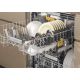 5. Whirlpool W8I HT40 TW vollintegriertes 14-teiliges Set.