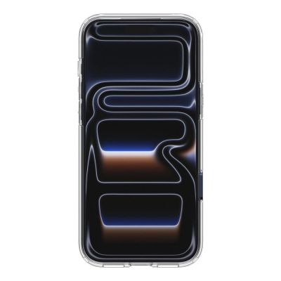 3. Spigen Ultra Hybrid MagSafe Case für iPhone 17 Pro Max - Clear Gray