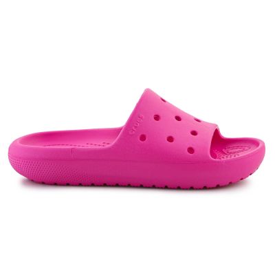 7. Crocs Classic Slide V2 Kids Jr 209422-6UB Flip-Flops