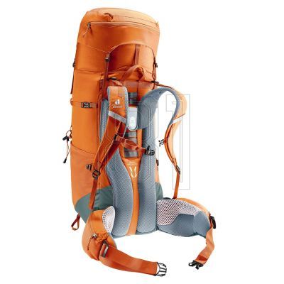 4. Deuter Aircontact Lite 50 + 10 Wanderrucksack 3340323-9319