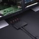 5. Lindy 38431 DisplayPort Hubs und Konzentratoren Schwarz