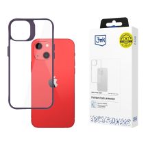 3mk Satin Armor Case+ Lila für Apple iPhone 13 - transparent