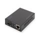 14. Gigabit-PoE-Medienkonverter, RJ45/SFP, PSE