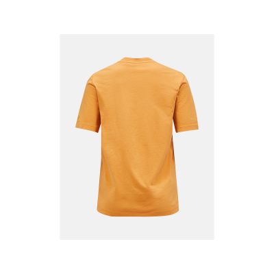 4. Peak Performance W Original Small Logo Tee Orange