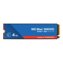 WD Blue SN5100 4TB PCIe M2 WDS400T5B0E