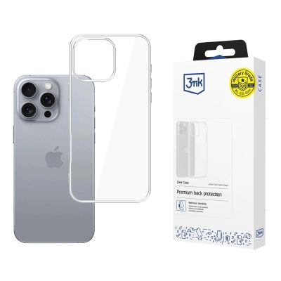 3mk Clear Case für iPhone 16 Pro – transparent