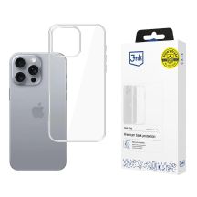 3mk Clear Case für iPhone 16 Pro – transparent