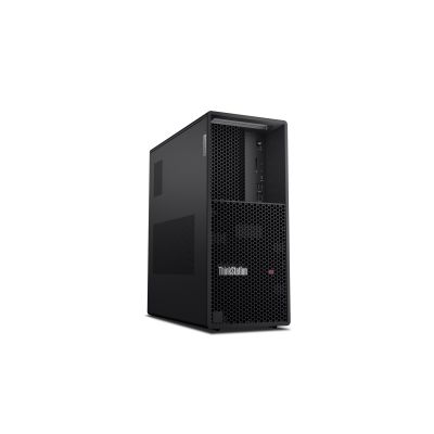 2. Lenovo ThinkStation P3 Tower Gen 2 Intel Core Ultra 7 265K 64 GB DDR5-SDRAM 1 TB SSD Windows 11 Pro Workstation Schwarz