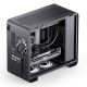 7. Jonsbo U4 Mini Mesh Micro-ATX Gehäuse - Schwarz