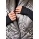 3. CASALL Mellow Wrap Steppweste Grau