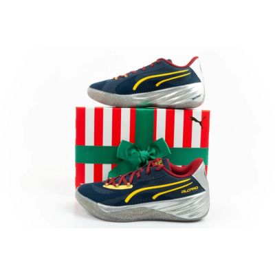 10. Puma All-Pro Nitro Sportschuhe Basketball-Sneaker bequem
