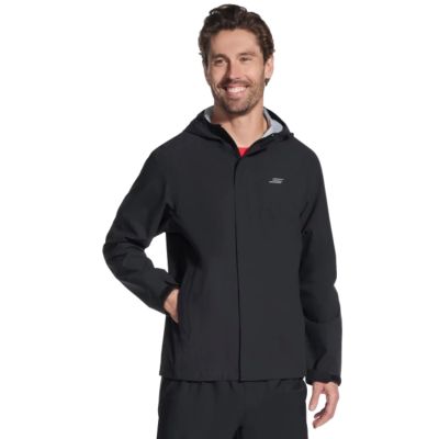 Skechers Premier Regenjacke JA347-BLK Schwarz L