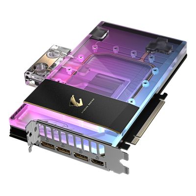 4. Gigabyte GeForce RTX 5090 AORUS XTREME WATERFORCE WB 32GB Grafikkarte