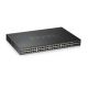 5. Zyxel GS1920-48HP Switch 50p PoE (PoE+: 48); 375W Managed Gigabit