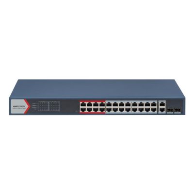 2. DS-3E1326P-EI(B) Schalter Hikvision