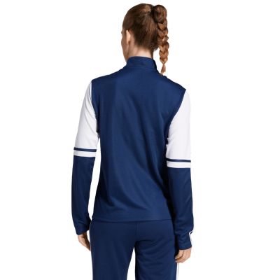 3. adidas Squadra 25 Trainingstop für Damen, Marineblau, JD3017