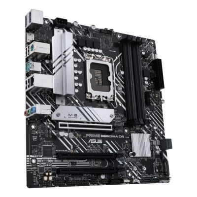 4. ASUS PRIME B660M-A D4-CSM Intel B660 LGA 1700 Micro-ATX