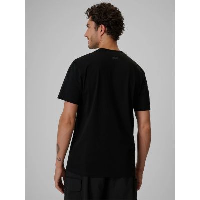 2. Herren-T-Shirt mit Aufdruck, regulär, Größe 4F 4FRSS26TTSHM4228-20S