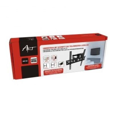 8. ART AR-53 TV-Wandhalterung (Ecke, schwenkbar, Wand, neigbar - 55"; max. 35 kg)