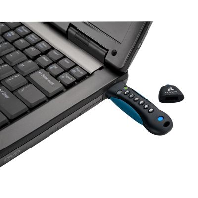 4. Corsair 64 GB USB 3.0 Padlock 3-Stick