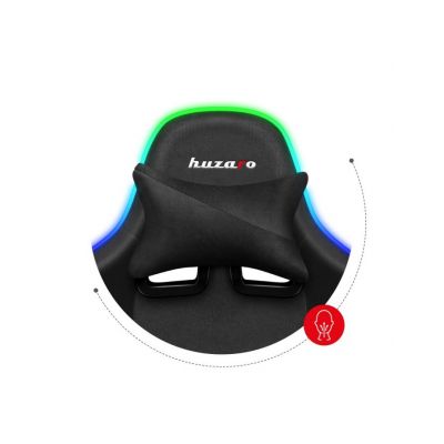 12. Huzaro Force 6.3 RGB Mesh Gaming-Stuhl