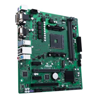 5. Asus Pro A520M-C II/CSM Mainboard