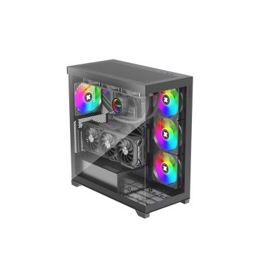 8. Xilence XG171 Midi-Tower, Schwarz